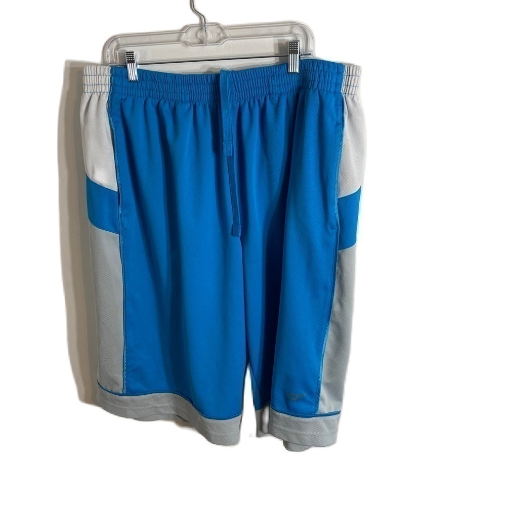 South Pole Men’s Blue Shorts 2XLT Athletic Basketball